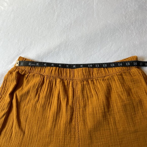 Universal Thread High Waist Shorts - Mustard - Picture 7 of 9